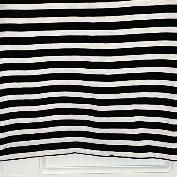 J. Crew  Women’s Classic Mariner Cloth Boatneck T-shirt 3/4 Sleeve Stripe Sz S - Picture 6 of 15